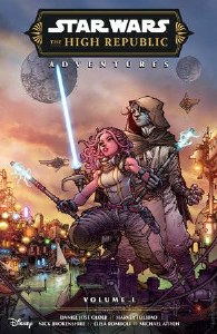 Star Wars High Republic Adventures TP Phase III Vol 01