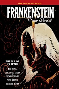 Frankenstein New World HC Vol 02 Sea of Forever