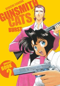 Gunsmith Cats Burst Omnibus Vol 02
