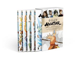 ATLA Avatar Book Set