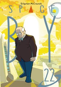 Space Boy GN Vol 22
