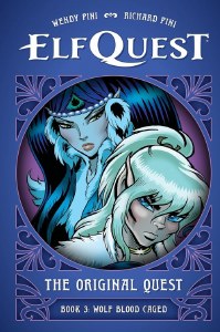 Elfquest Original Quest HC Vol 03 Wolf Blood Caged