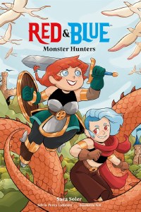 Red &amp; Blue Monster Hunters TP