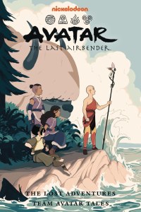 Avatar Last Airbender Lost Adventures &amp; Team Tales Omnibus GN