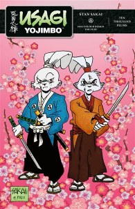 Usagi Yojimbo TP Vol 41 Ten Thousand Plums