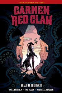 Carmen Red Claw Belly Of The Beast HC