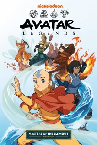 Avatar Legends Masters of the Elements GN Vol 01