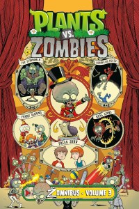 Plants vs Zombies Zomnibus HC Vol 03