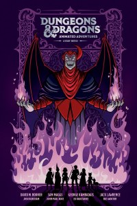Dungeons and Dragons Animated Adventures HC
