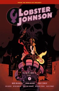 Lobster Johnson Omnibus TP Vol 01