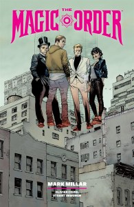 Magic Order Omnibus Vol 01