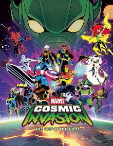 Art of Marvel Cosmic Invasion HC