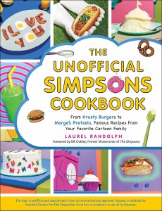 Unofficial Simpsons Cookbook HC
