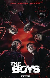 Boys Omnibus TP Vol 01 Photo Cover