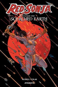 Red Sonja Scorched Earth TP