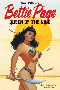 Bettie Page Queen Nile TP