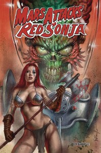 Mars Attacks Red Sonja TP
