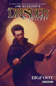 Dresden Files Bigfoot HC