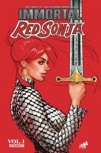 Immortal Red Sonja TP Vol 01