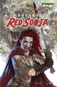 Unbreakable Red Sonja TP