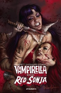 Vampirella vs Red Sonja TP