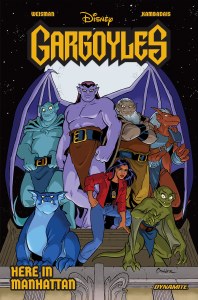 Gargoyles HC Vol 01 Here in Manhattan