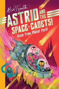Astrid And The Space Cadets Race From Planet Peril TP