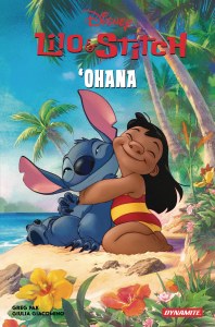 Lilo &amp; Stitch HC Vol 01 Ohana DM Variant