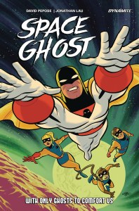 Space Ghost TP Vol 01 Ghosts Comfort Us Direct Market Exclusive Cvr