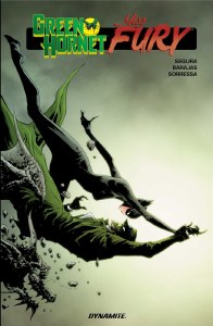Green Hornet Miss Fury TP