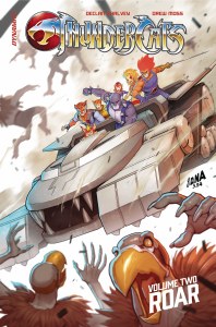 Thundercats TP Vol 02 DM Variant