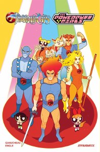 Thundercats Powerpuff Girls HC