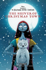 Nightmare Before Christmas Shiver of Christmas Town HC