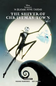 Nightmare Before Christmas Shiver of Christmas Town TP