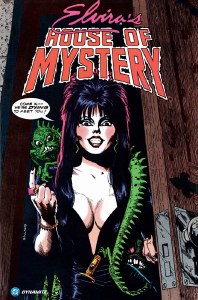 Elviras House Of Mystery TP