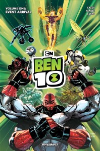 Ben 10 TP Vol 01 Event Arrival