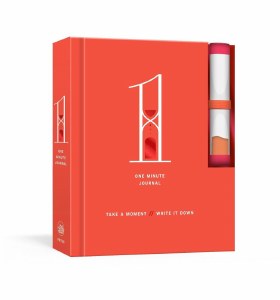 One Minute Journal Take a Moment Write It Down