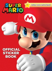 Super Mario Official Sticker Collection