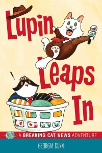 Lupin Leaps In A Breaking Cat News Adventure HC