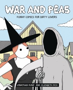 War And Peas TP Funny Comics For Dirty Lovers