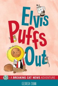Breaking Cat News Adventure- Elvis Puffs Out PB