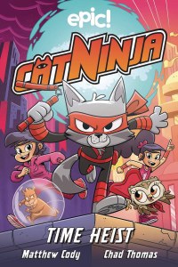 Cat Ninja HC Vol 02 Time Heist