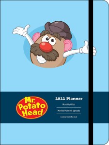 Mr PotatoHead 2022 Planner