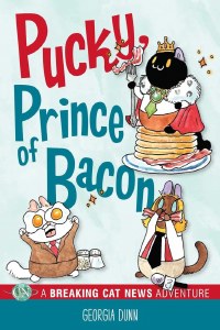 Pucky Prince of Bacon TP a Breaking Cat News Adventure