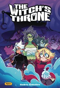 Witchs Throne Vol 01 TP