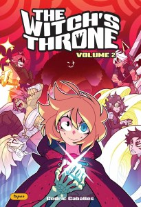 Witch's Throne GN Vol 02