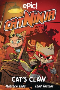 Cat Ninja TP Vol 05 Cats Claw