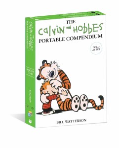 Calvin and Hobbes Portable Compendium Set 4 Books 7 &amp; 8