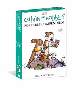 Calvin and Hobbes Portable Compendium Set 5 Books 9 &amp; 10