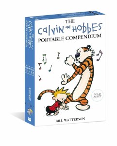 Calvin and Hobbes Portable Compendium Set 6 Books 11 &amp; 12